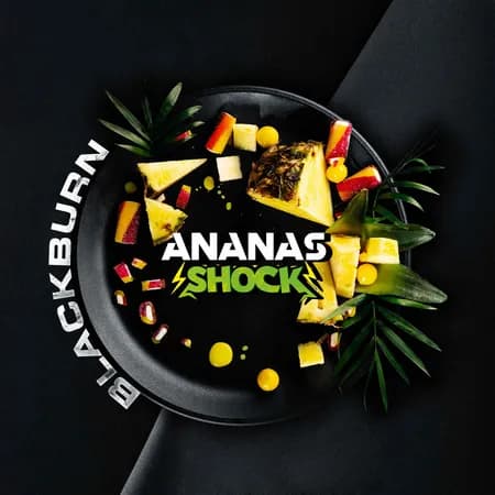Изображение вкуса Кислый тропический ананас (Ananas Shock) от Black Burn