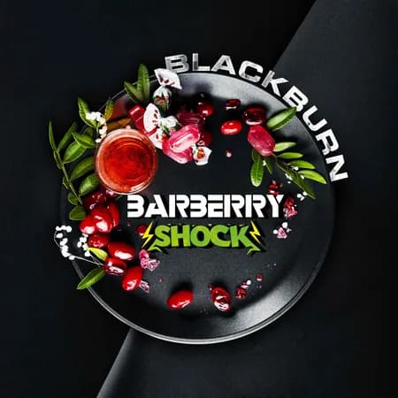 Изображение вкуса Кислый барбарис (Barberry Shock) от Black Burn