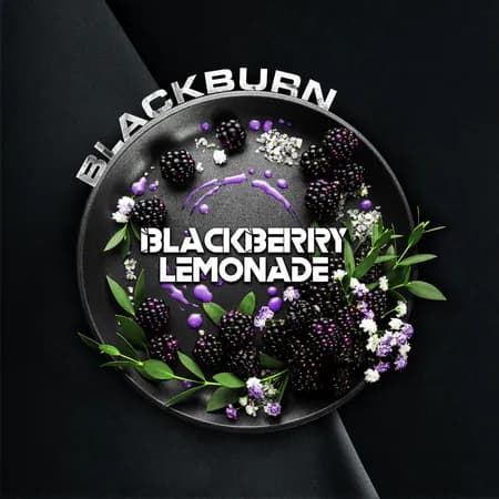 Изображение вкуса Ежевичный Лимонад (Blackberry Lemonade) от Black Burn