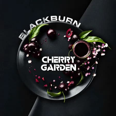 Изображение вкуса Сочная, спелая вишня (Cherry Garden) от Black Burn