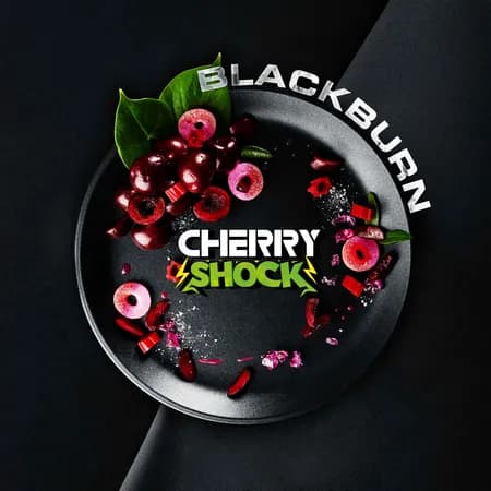 Изображение вкуса Кислая вишня (Cherry Shock) от Black Burn