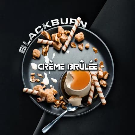 Изображение вкуса Крем-Брюле (Crème Brûlée) от Black Burn