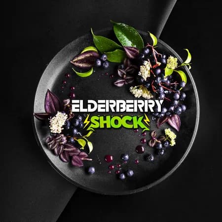 Изображение вкуса Кислая Бузина (Elderberry Shock) от Black Burn