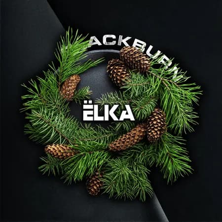 Изображение вкуса Ёлка (Elka) от Black Burn