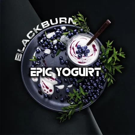 Изображение вкуса Черничный йогурт (Epic Yogurt) от Black Burn