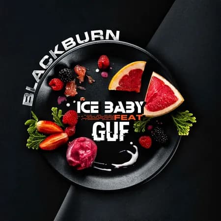 Изображение вкуса Ягодный сорбет со свежим грейпфрутом. (ICE BABY) от Black Burn