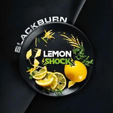 Изображение вкуса Кислый Лимон (Lemon Shock) от Black Burn