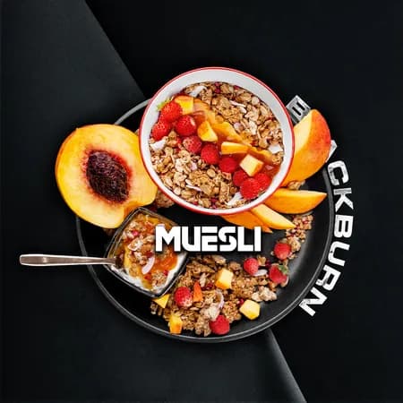 Изображение вкуса Фруктовые мюсли (Muesli) от Black Burn