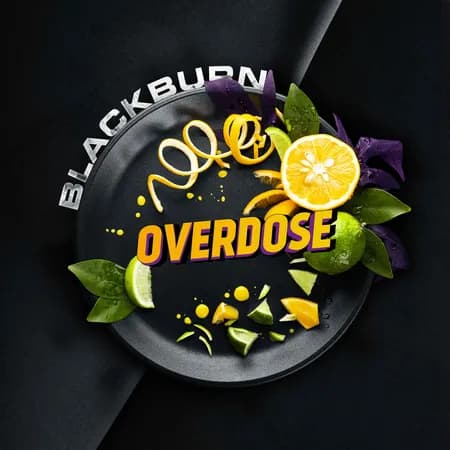 Изображение вкуса Сочный вкус лимона и лайма (Overdose) от Black Burn