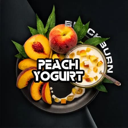 Изображение вкуса Персиковый йогурт (Peach Yogurt) от Black Burn