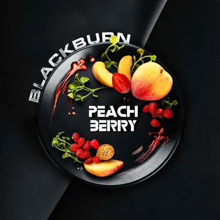 Изображение вкуса ЗЕМЛЯНИКА-ПЕРСИК (Peachberry) от Black Burn
