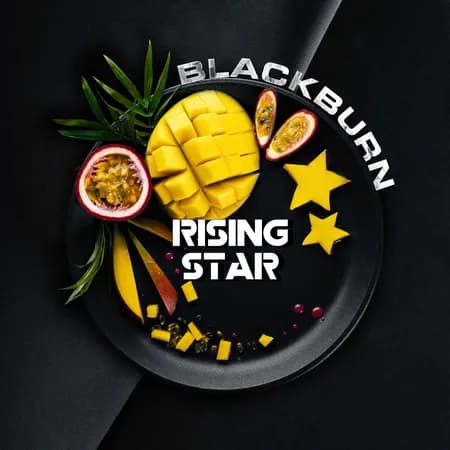 Изображение вкуса Манго-маракуйя (Rising Star) от Black Burn