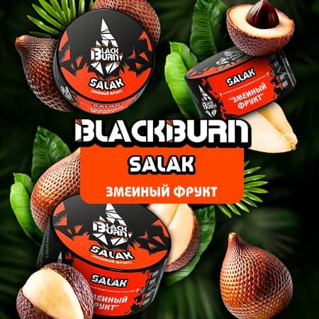 Изображение вкуса Змеиный фрукт (Salak) от Black Burn