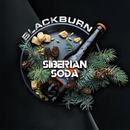Изображение вкуса Лимонад "Байкал" (Siberian Soda) от Black Burn