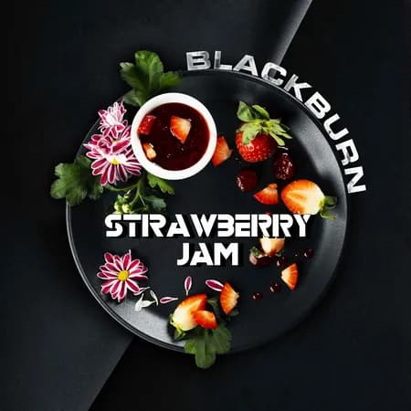 Изображение вкуса Клубничное варенье (Strawberry Jam) от Black Burn