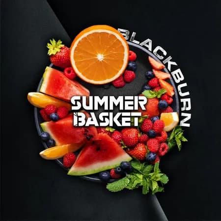 Изображение вкуса Ягодная корзинка (Summer Basket) от Black Burn