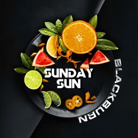 Изображение вкуса Цитрусовый микс (Sundaysun) от Black Burn