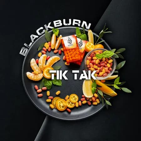 Изображение вкуса Апельсиновые драже (Tik Tak) от Black Burn