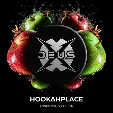 Изображение вкуса Анисовое двойное яблоко (HOOKAHPLACE ANNIVERSARY EDITION) от Deus