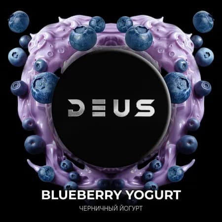 Изображение вкуса Черничный йогурт (BLUEBERRY YOGURT) от Deus