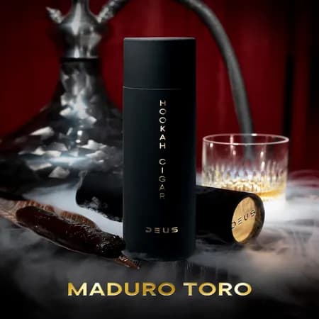 Изображение вкуса Никарагуанская сигара (HOOKAH CIGAR MADURO TORO) от Deus