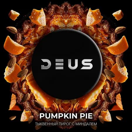 Изображение вкуса Тыквенный пирог с миндалем (PUMPKIN PIE) от Deus