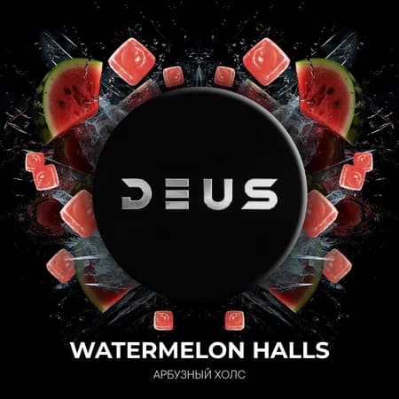 Изображение вкуса Арбузный холс (WATERMELON HALLS) от Deus