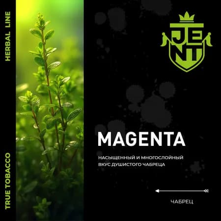 Изображение вкуса Чабрец (Magenta) от Jent